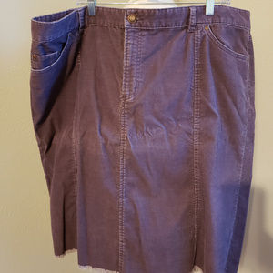 Old Navy Corduroy Skirt